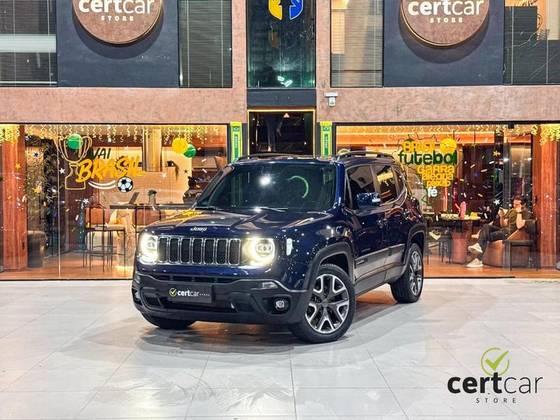 JEEP RENEGADE 2.0 16V TURBO DIESEL LONGITUDE 4P 4X4 AUTOMÁTICO JEEP RENEGADE 2.0 16V TURBO DIESEL LONGITUDE 4P 4X4 AUTOMÁTICO